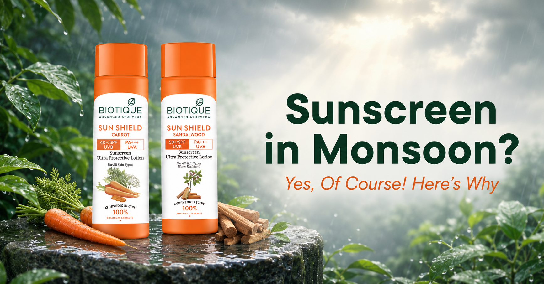 Do You Really Need Sunscreen in Monsoon? Yes, Here’s Why