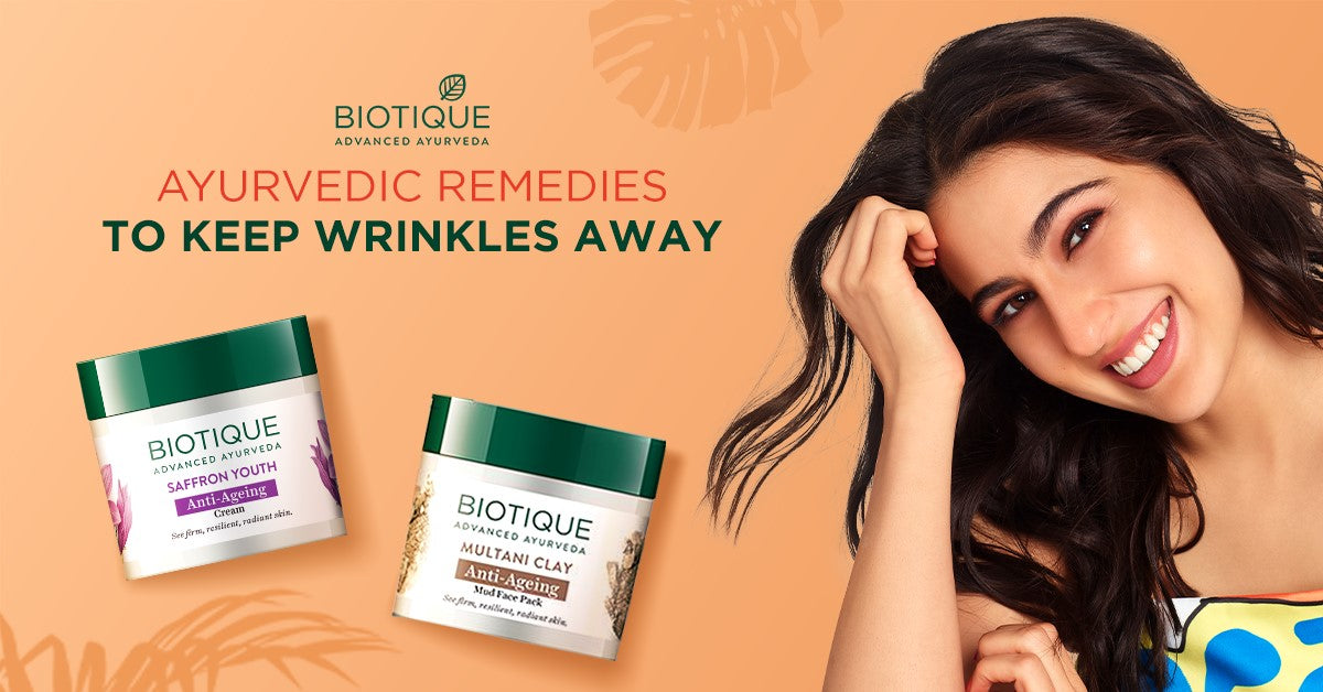 Ayurvedic Anti Aging Therapies That Can Prevent Wrinkles