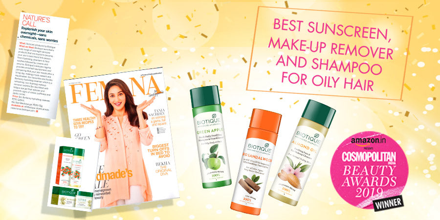 STEPPING INTO THE FUTURE AND REMINISCING THE PAST: BEST OF BEAUTY BY BIOTIQUE