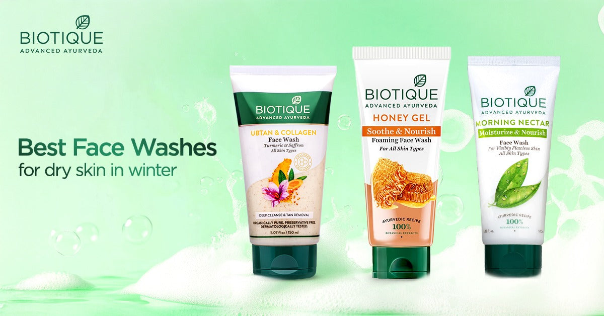 Best Face Washes For Dry Skin In Winter