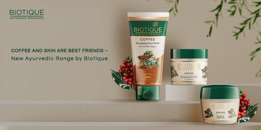 ADD COFFEE TO YOUR SKIN CARE ROUTINE WITH BIOTIQUE ADVANCED ORGANICS