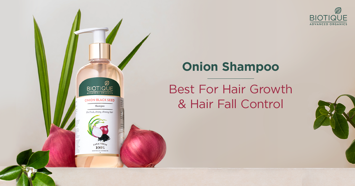 Why Onion Shampoo is Best For Hair Growth & Hair Fall Control?