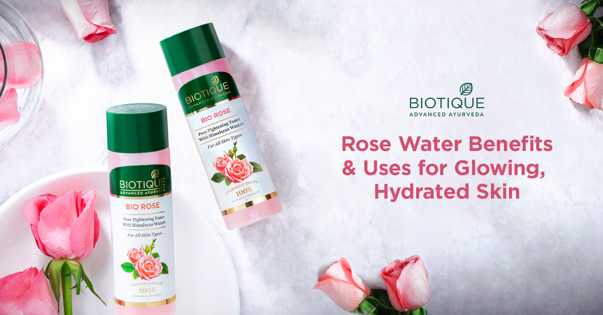 How to Use Rose Water for Skin Care?
