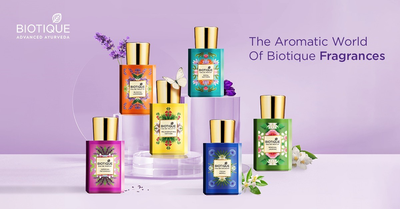 THE AROMATIC WORLD OF BIOTIQUE FRAGRANCES