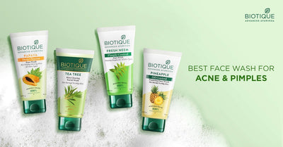 Things To Consider When Using A Face Wash For Acne-Prone Skin