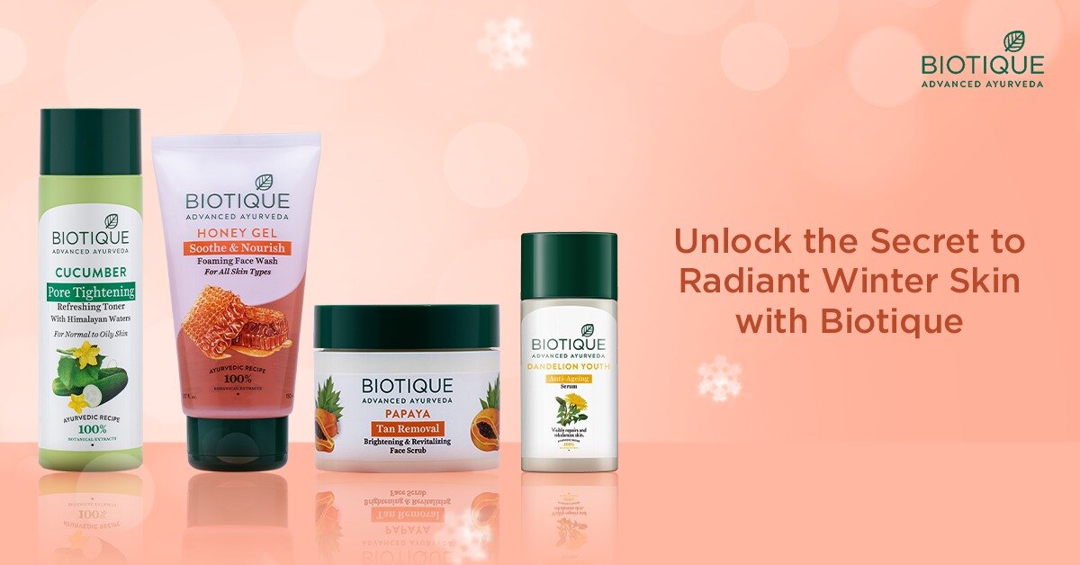 Biotique Haircare: Winter Edition for Healthy, Shiny Locks