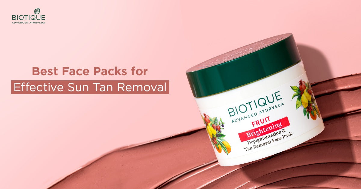 Best Tan Removal Face Packs To Remove Sun Tan