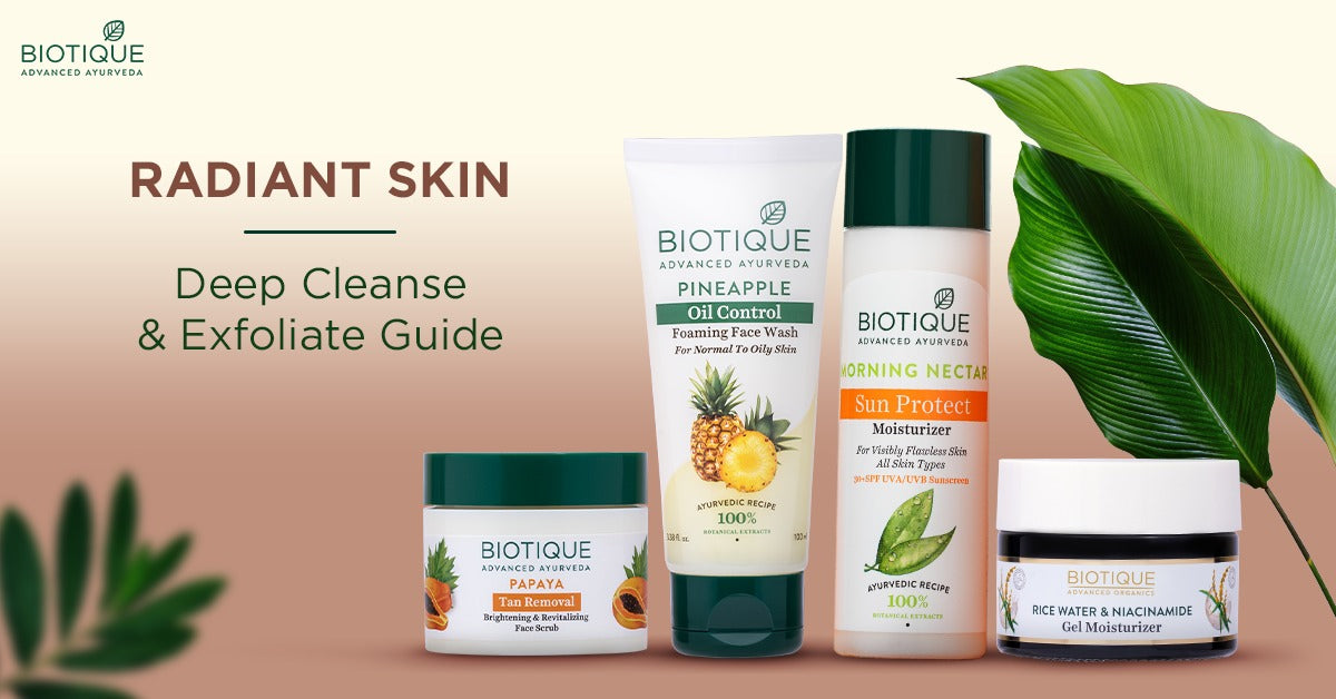 Unlocking Radiance: Biotique's Fruit Brightening Face Wash for Glowing Skin