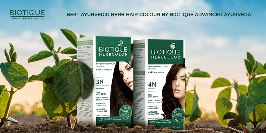 Ayurvedic online hair colour