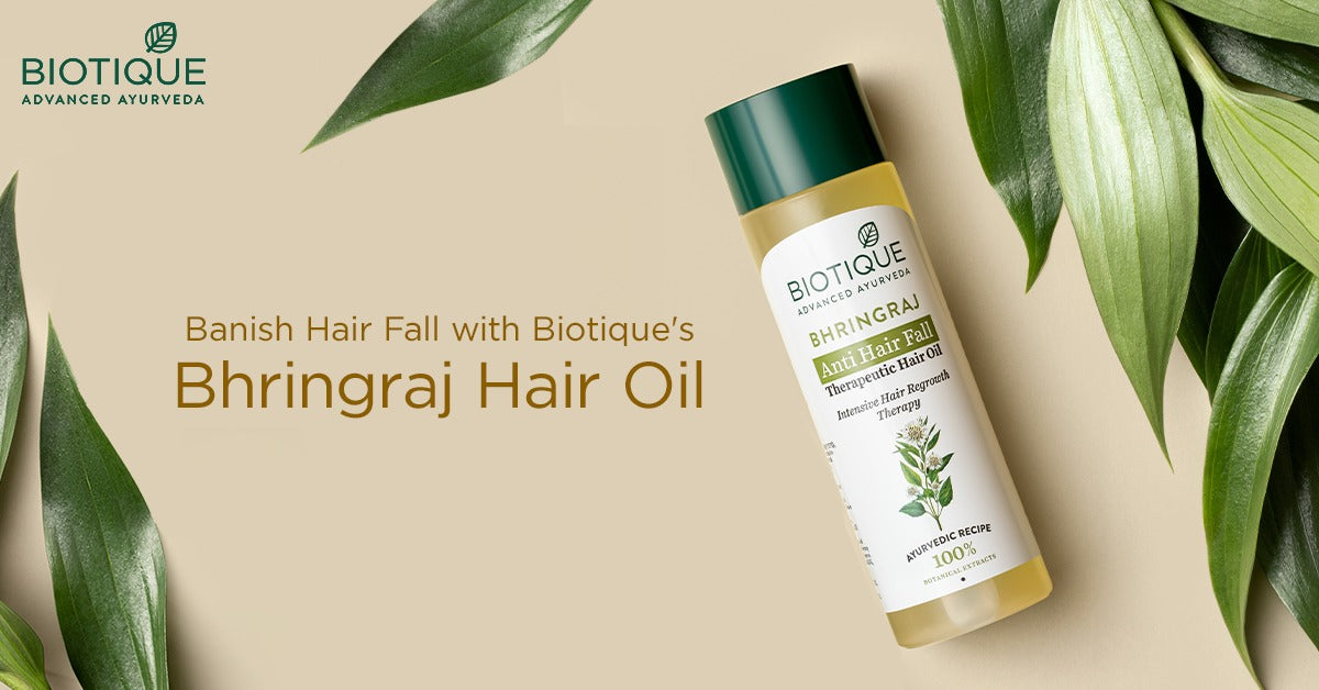 Nourishing from Nature: How Ocean Kelp Shampoo from Biotique Reduces Hair Fall Naturally