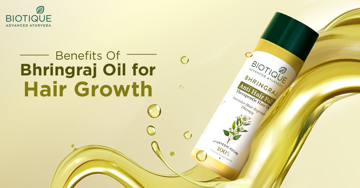 Benefits Of Bhringraj Oil for Hair Growth