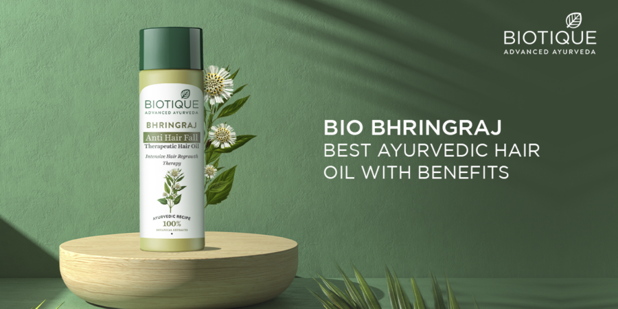 Achieve Healthy Hair with Bio Bhringraj Ayurvedic Hair Oil Biotique
