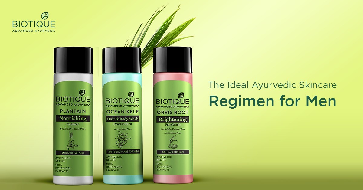 Ayurvedic Skincare: A Guide to the Best Products for Men