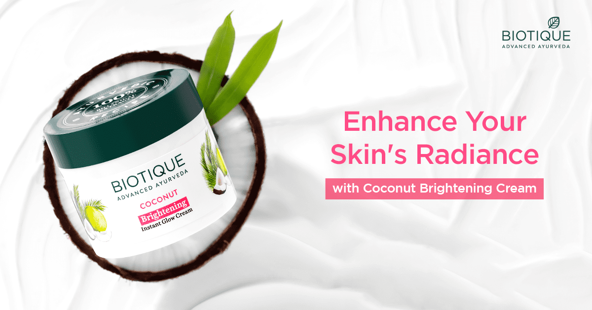 Elevate Your Skin's Radiance with COCONUT Brightening Cream