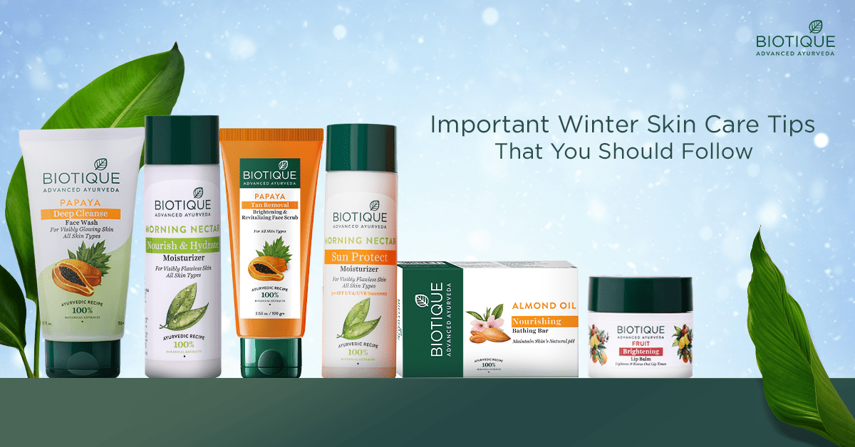 Biotique Haircare: Winter Edition for Healthy, Shiny Locks