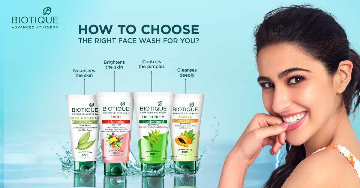 Face Wash Guide: How to Choose the Right One For You