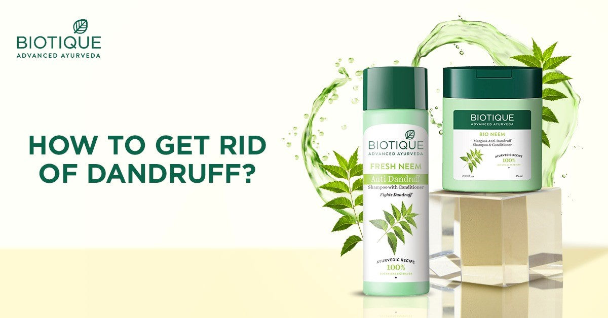 How to Get Rid of Dandruff: Treatments and Products to Help