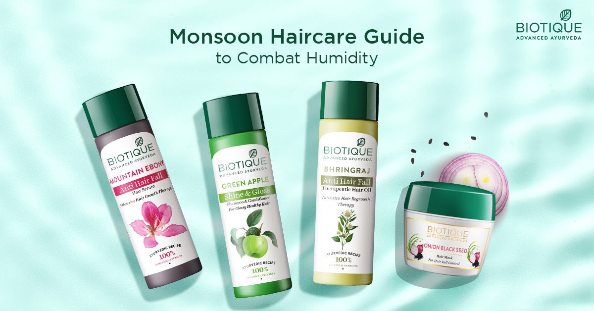 Monsoon Haircare: Nourish and Protect Your Hair From Humidity