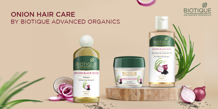 ONION HAIR CARE – BY BIOTIQUE ADVANCED ORGANICS