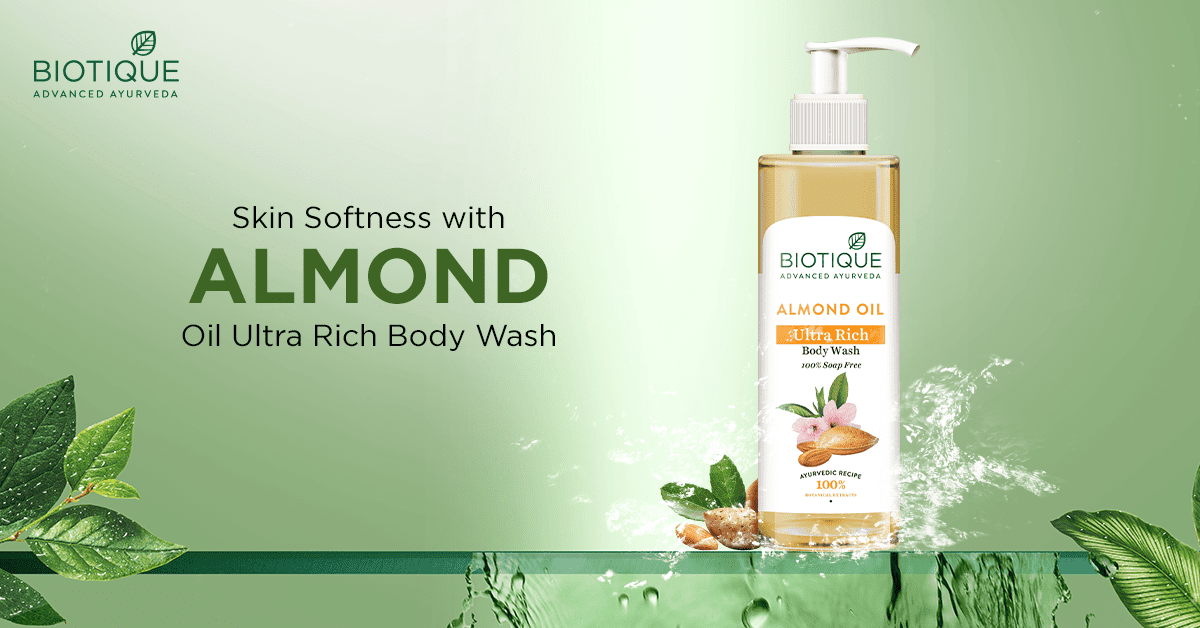 Skin's Best Friend: Almond Oil Ultra Rich Body Wash for Luxuriously Soft Skin