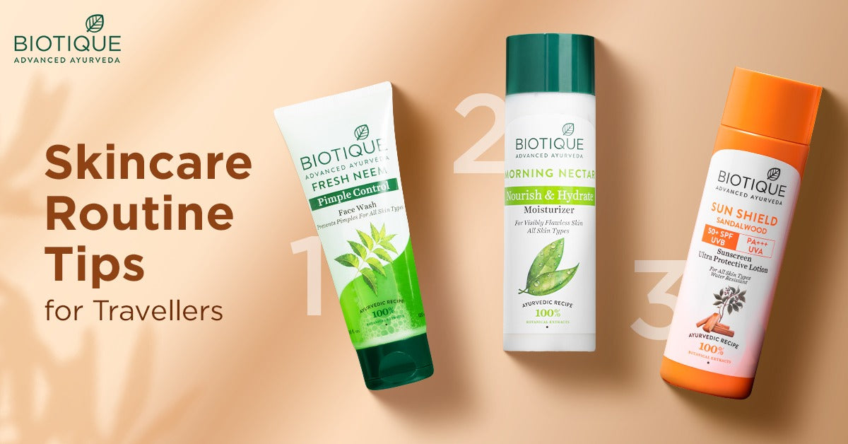 Skincare Routine Tips for Frequent Travellers