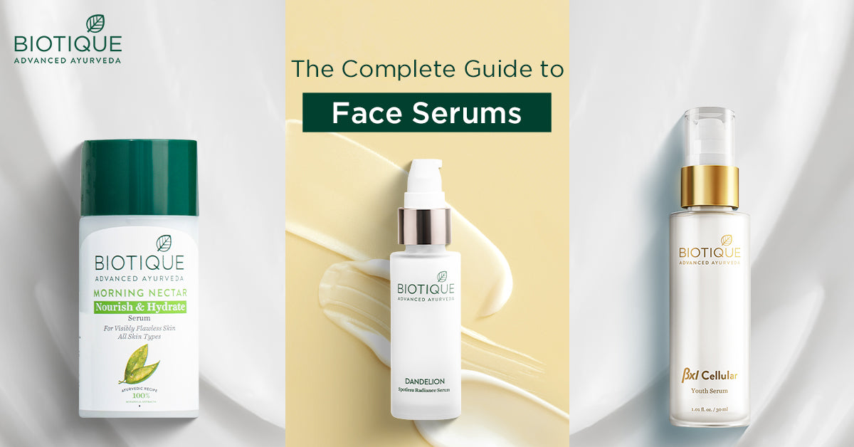 Everything You Need To Know About Face Serums