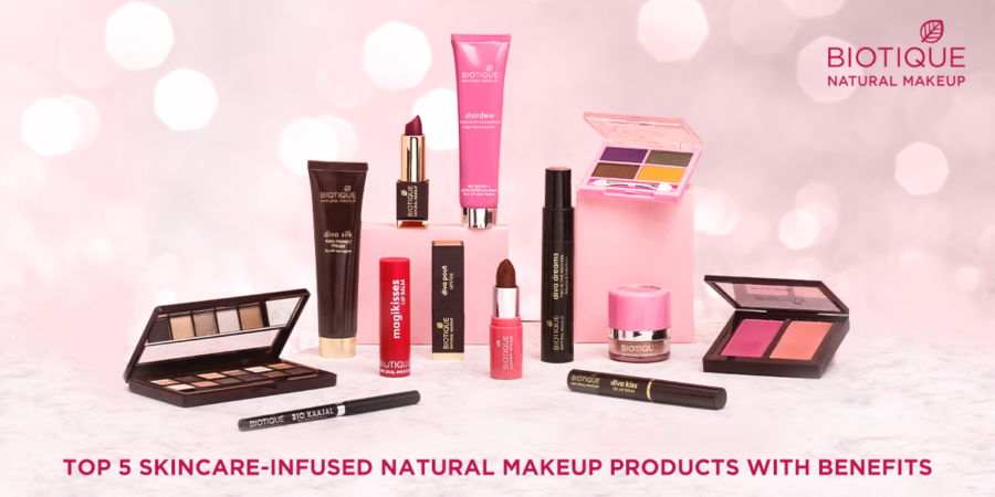 Top 5 Skincare Infused Natural Makeup Products with Benefits