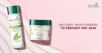 Natural Moisturizers to Prevent Dry Skin Throughout the Winter
