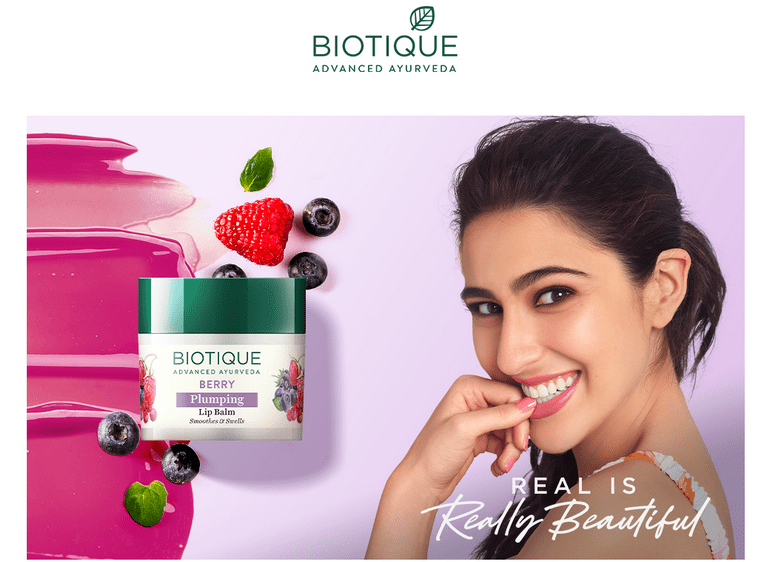 Berry plumping lip balm 12g