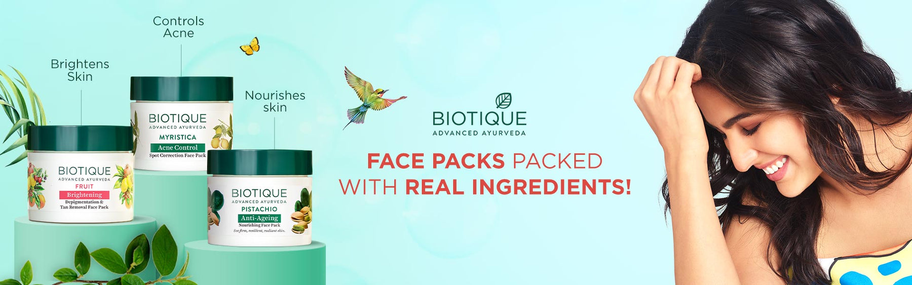 Face mask & face pack