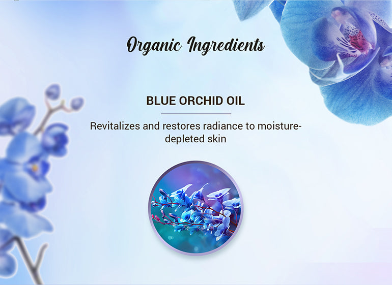 Youth renewal blue orchid anti-ageing treatment oil 30ml A+ image