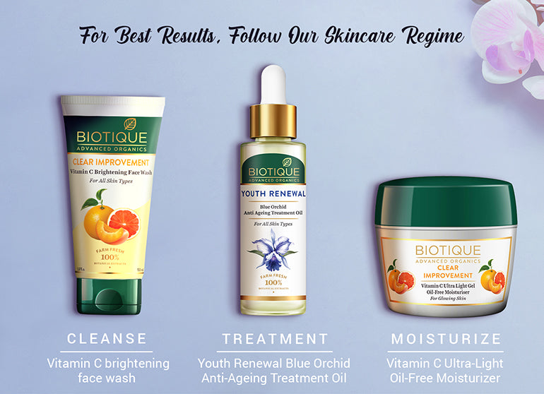 Youth renewal blue orchid anti-ageing treatment oil 30ml A+ image