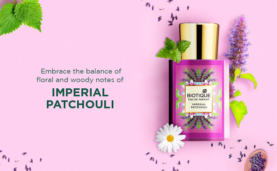 Biotique imperial patchouli eau de parfum 50ml