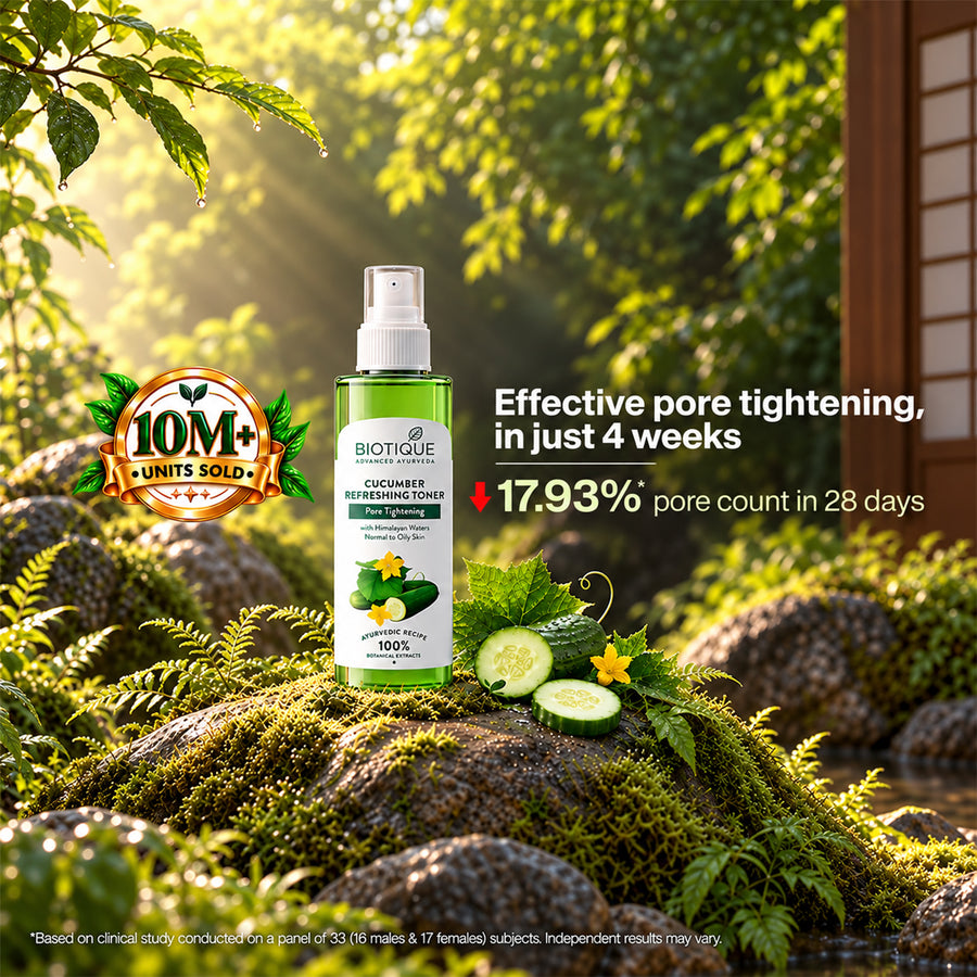 CUCUMBER Pore Tightening Refreshing Toner - 200ml