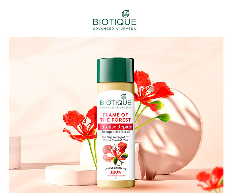 Flame of the forest intense repair therapeutic hair oil 120ml A+ image