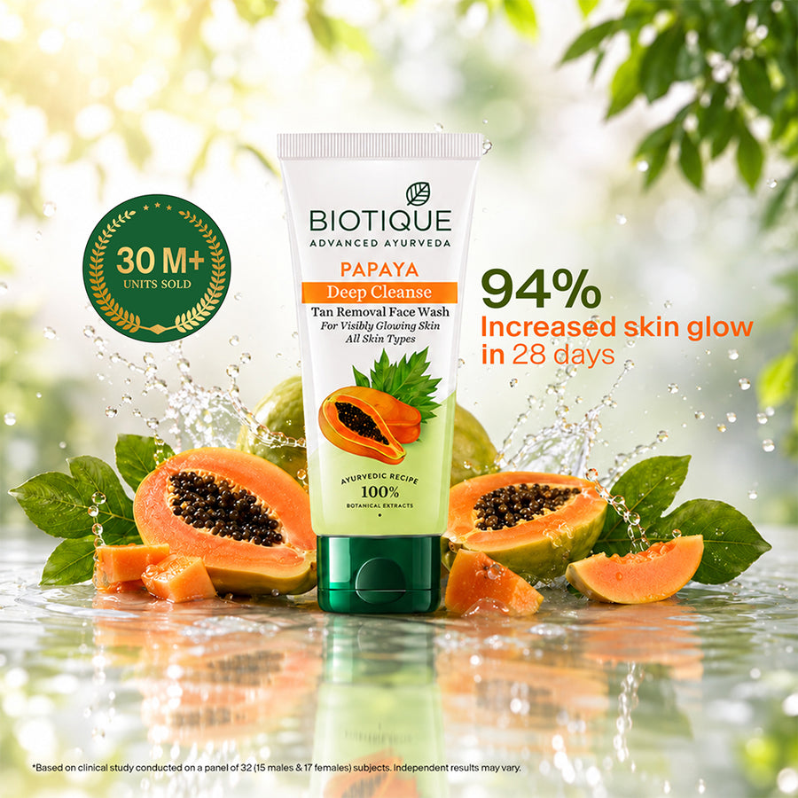 Papaya Deep Cleanse Face Wash 300ml
