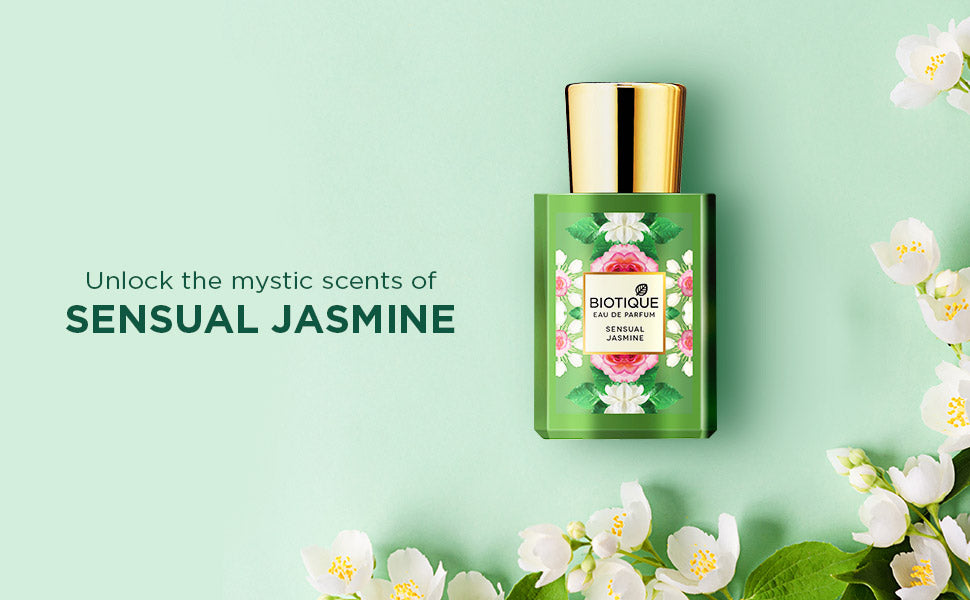 Biotique sensual jasmine eau de parfum 50ml