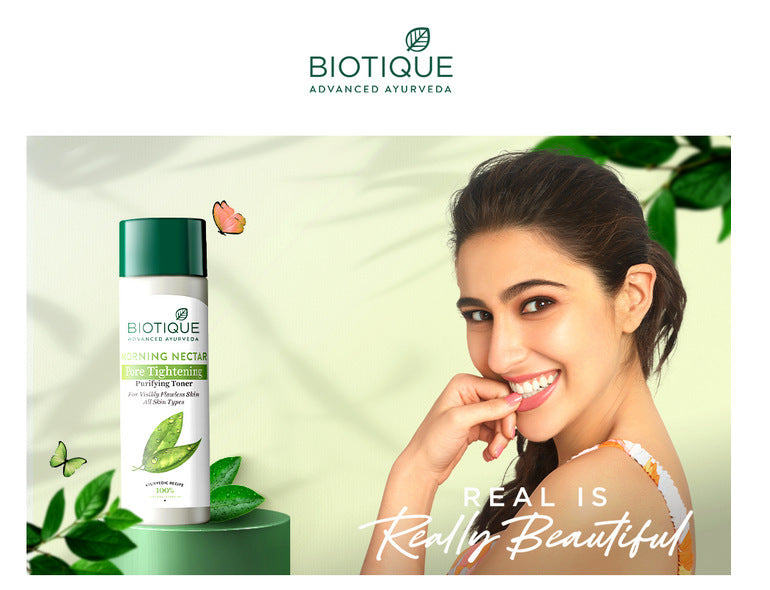 Morning nectar pore tightening purifying toner A+ image