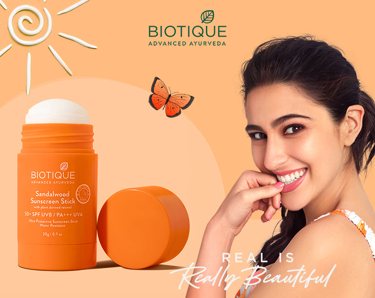 Sandalwood sunscreen stick, spf 50+ , 20g A+ image