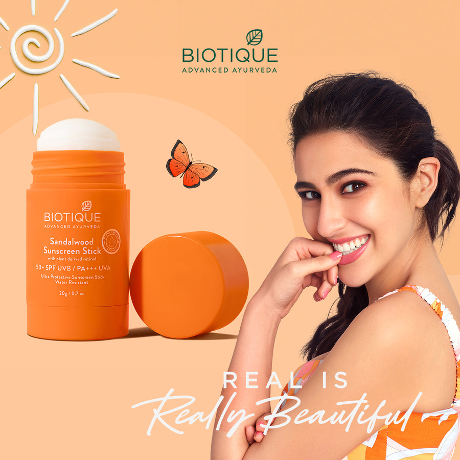 Sandalwood Sunscreen Stick, SPF 50+ , 20g