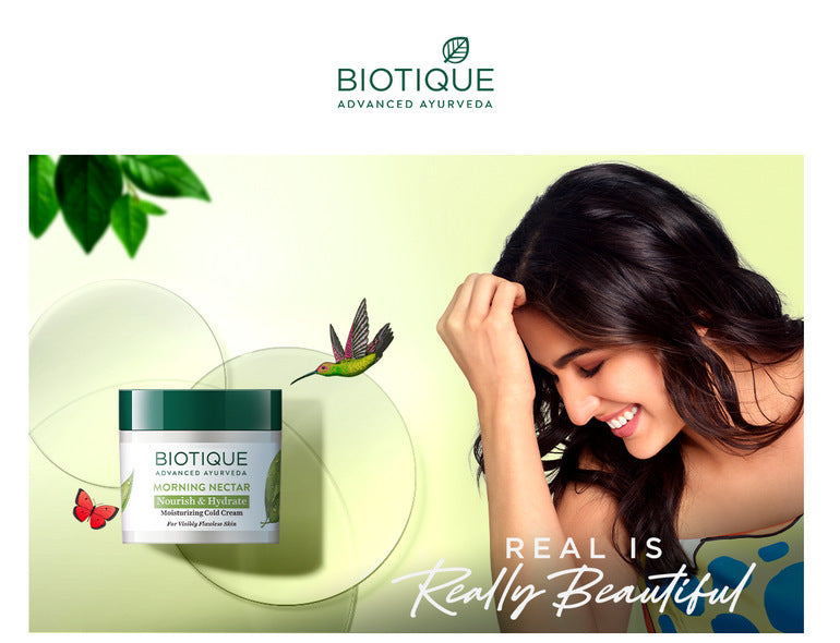 Morning nectar nourish & hydrate moisturizing cream A+ image