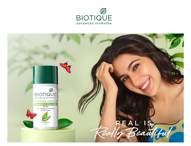 Morning nectar nourish & hydrate serum 40ml A+ image