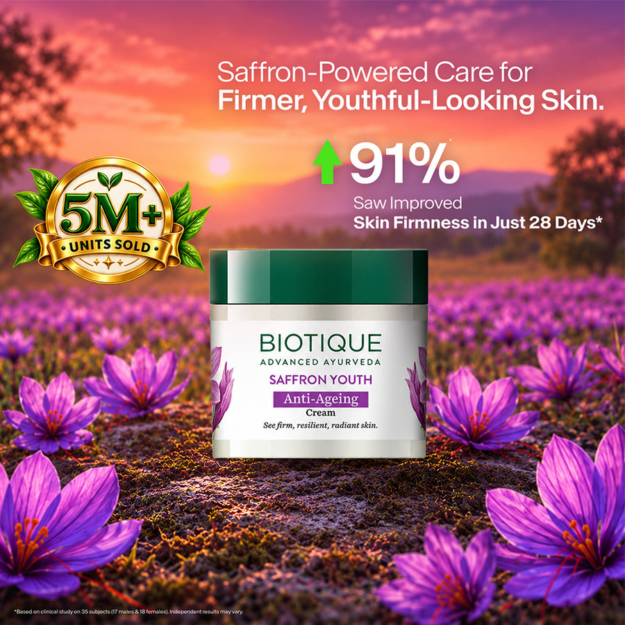 SAFFRON YOUTH Anti-Ageing Cream
