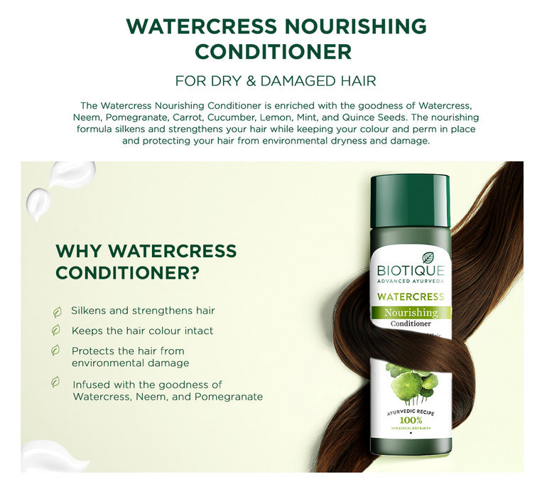 Watercress nourishing conditioner A+ image
