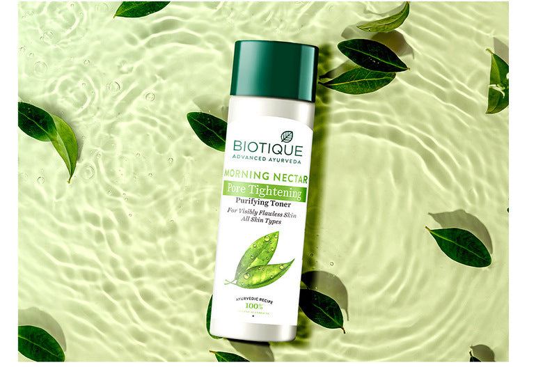 Morning nectar pore tightening purifying toner A+ image
