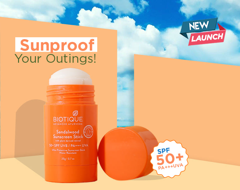 Sandalwood sunscreen stick, spf 50+ , 20g A+ image