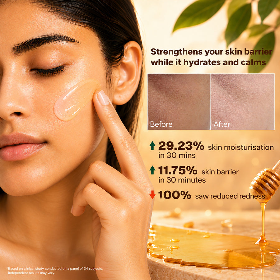 Honey Gel Soothe & Nourish Foaming Face Wash - 120ml