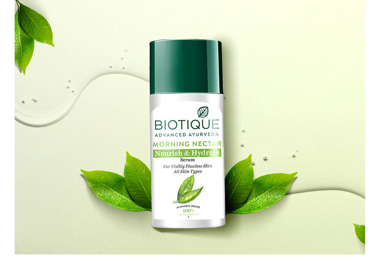 Morning nectar nourish & hydrate serum 40ml A+ image