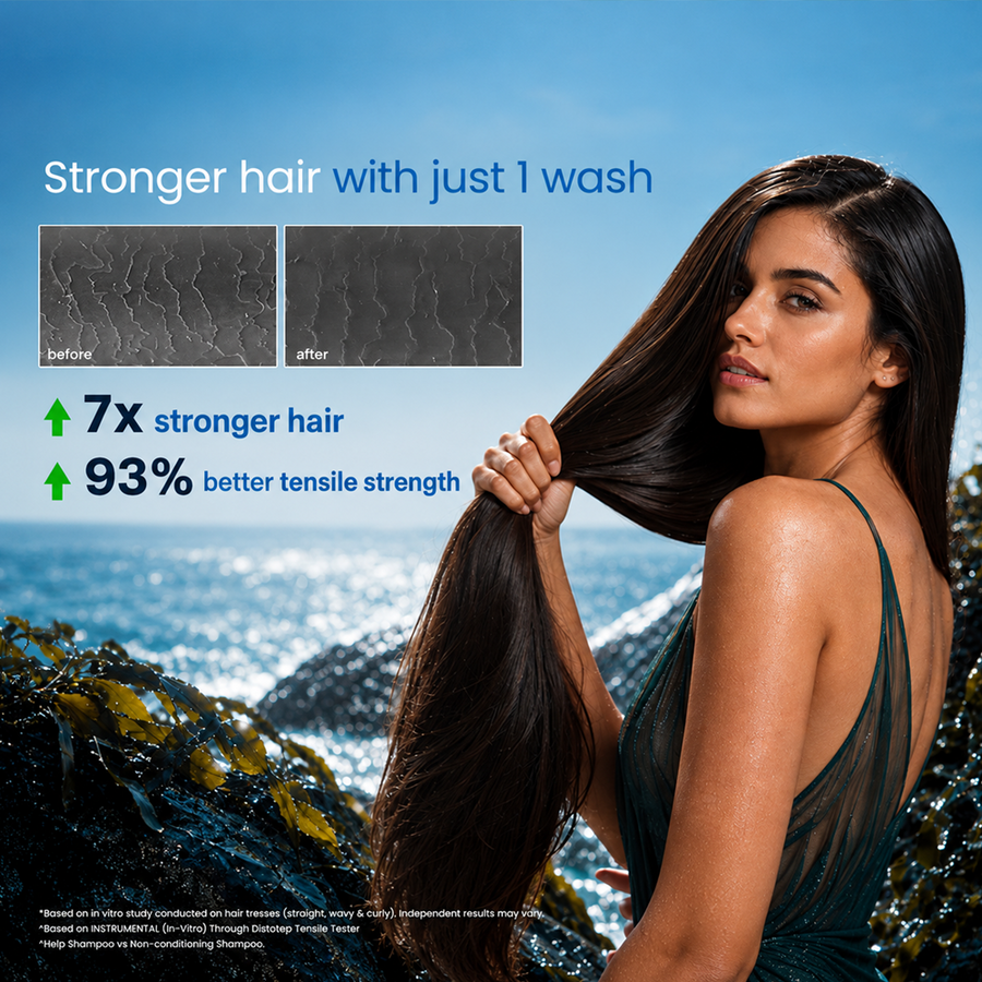 OCEAN KELP Anti Hair Fall Shampoo 340ml (Pack Of 2)