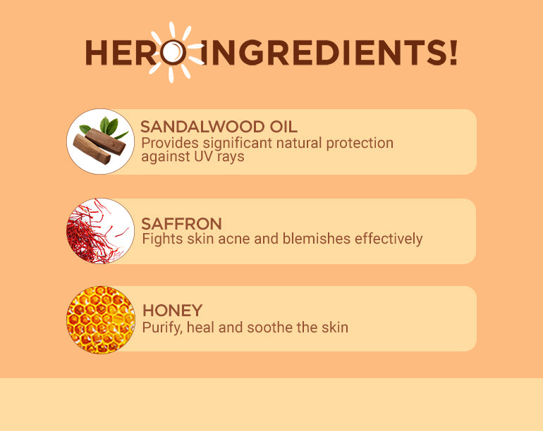 Sandalwood sunscreen stick, spf 50+ , 20g A+ image